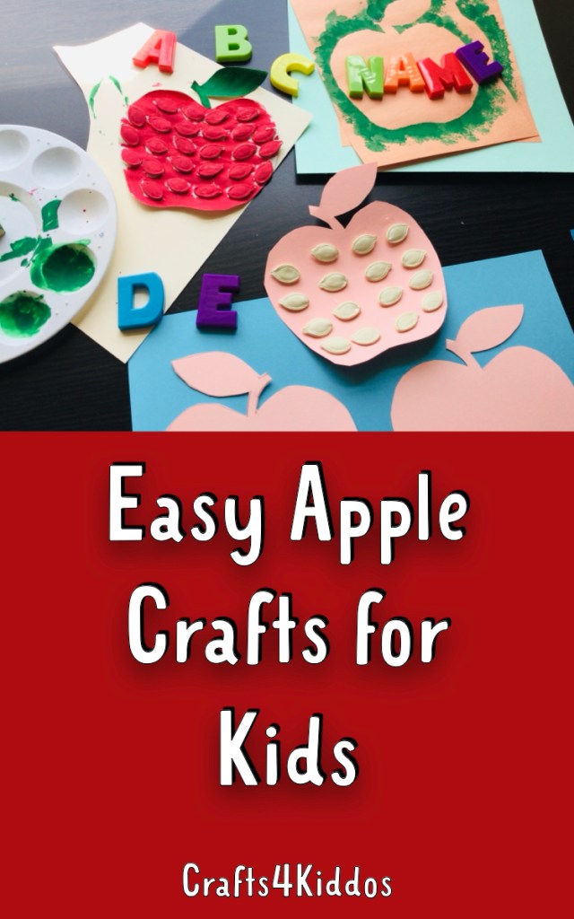 How to Create Fun Apple Crafts for Kids: Simple and Educational Ideas ...