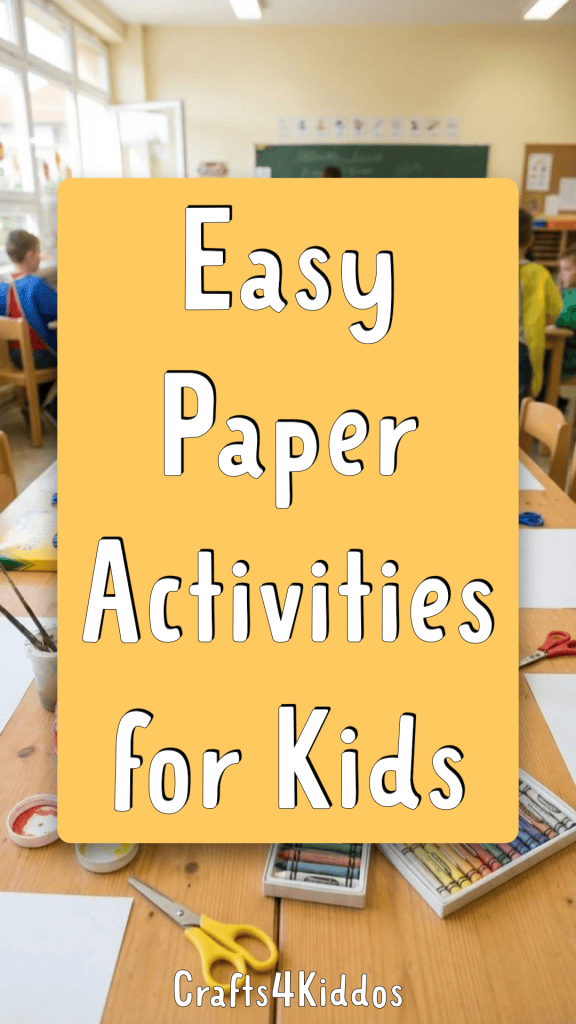 How to Create Paper Crafts for Kids: Step-by-Step Guide